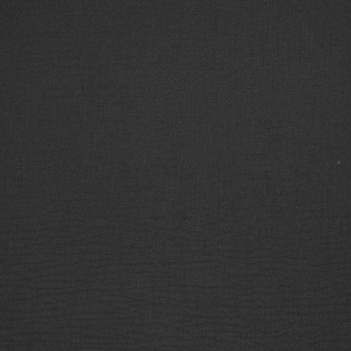 Musselin, doppelt, 18746-069, schwarz