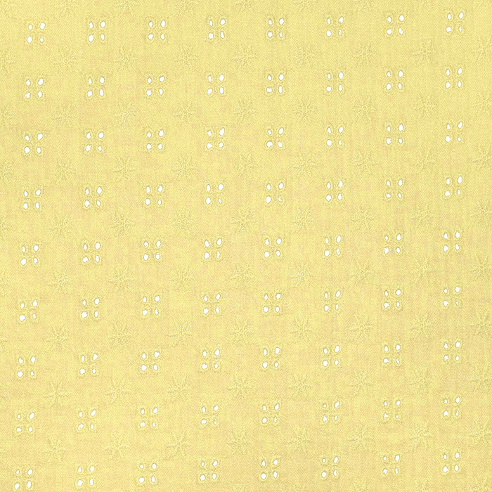 Musselin, doppelt, Richelieu, 22719-083, gelb