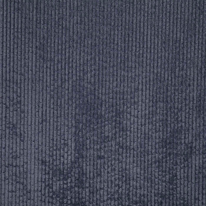 Samt, Polyester, gewaschen, 26092-008, dunkelblau