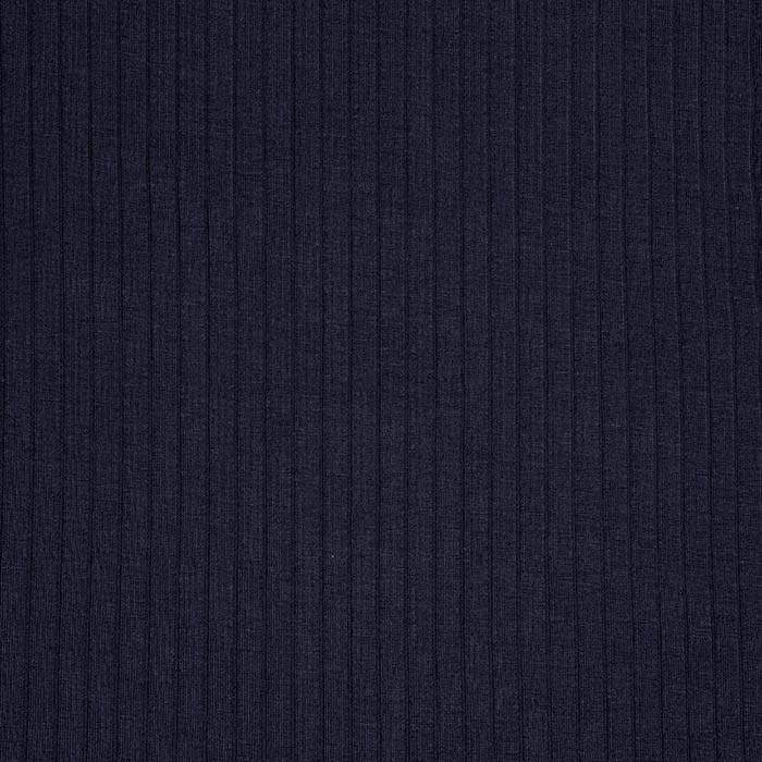 Rippenjersey, Baumwolle, 29786-004, dunkelblau