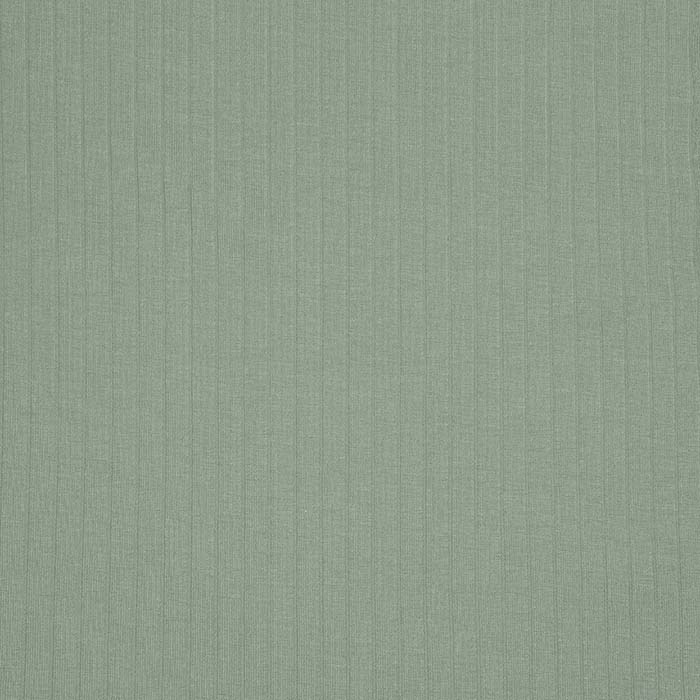 Rippenjersey, Baumwolle, 29786-007, grau-grün