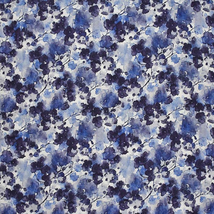 Gewebe, Viskose, digital, floral, 29789-001