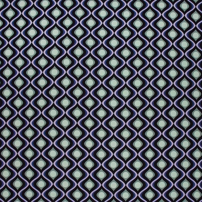 Wirkware, dicht, oriental, 29795-001, mint-violett