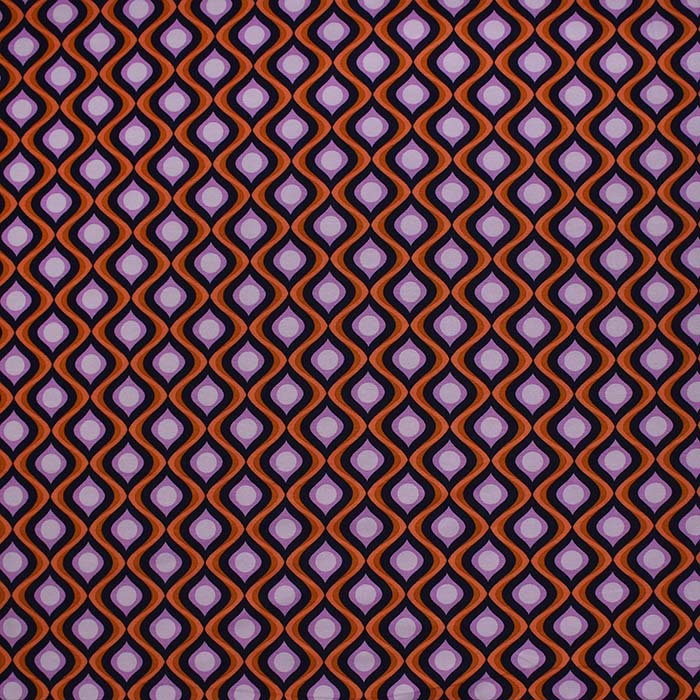 Wirkware, dicht, oriental, 29795-003, rosa-orange