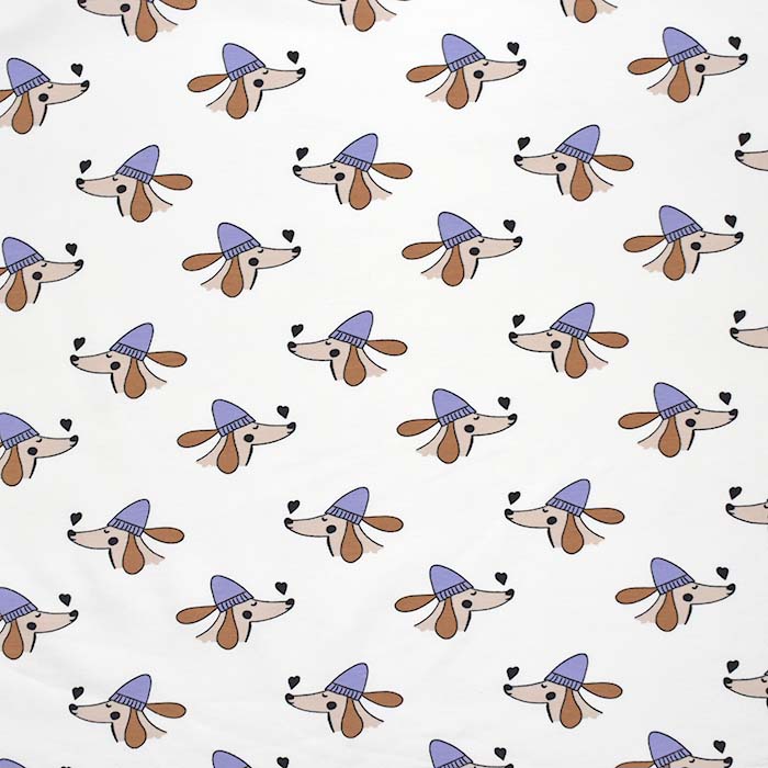 Sweatshirtstoff, Tiere, 29804-001