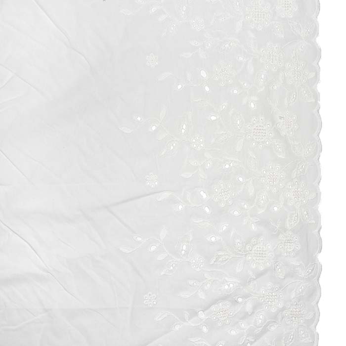 Baumwolle, Richelieu, floral, 29813-001