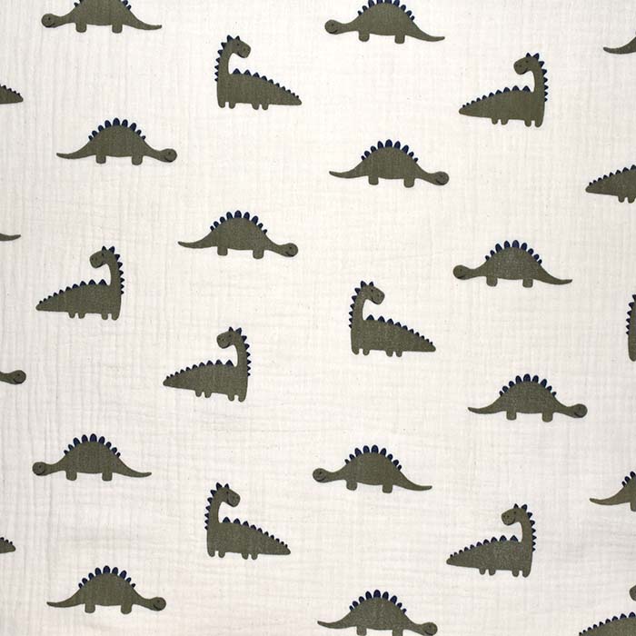 Musselin, doppelt, Tiere, 29818-001