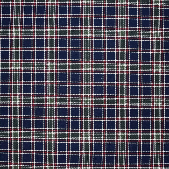 Flanell, Baumwolle, Karo, 29824-011, grün-blau