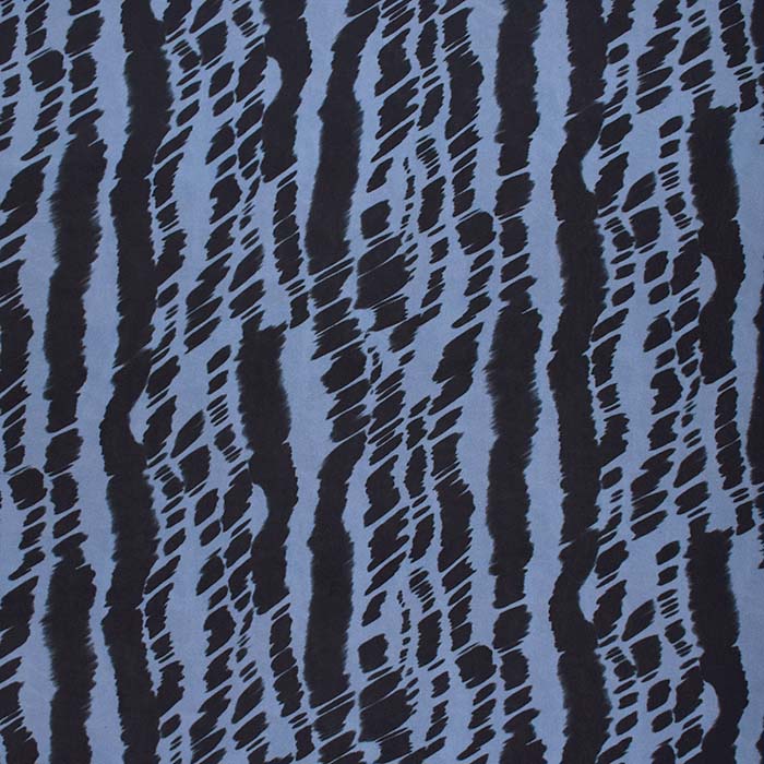 Gewebe, Viskose, digital, abstrakt, 29826-003, blau