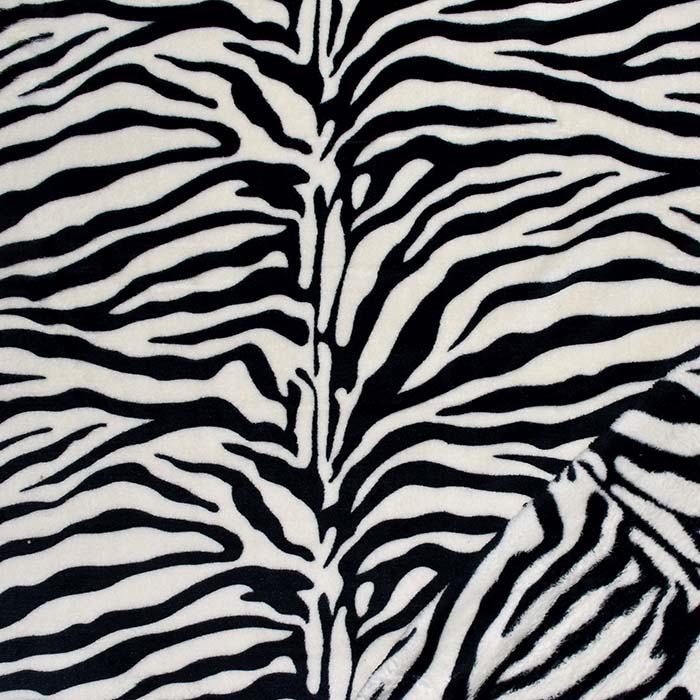 Velours coral, beidseitig, tierisch, 29838-690