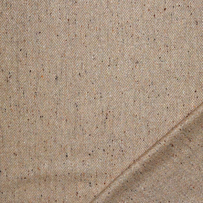 Wolle für Mäntel, Kaschmir, Fischbein, 29859-01, braun