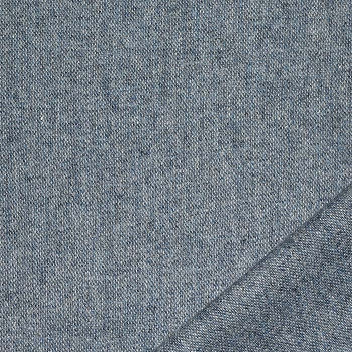 Wolle für Mäntel, melange, 29865-03, blau