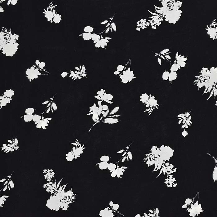 Gewebe, Viskose, floral, 29895-04