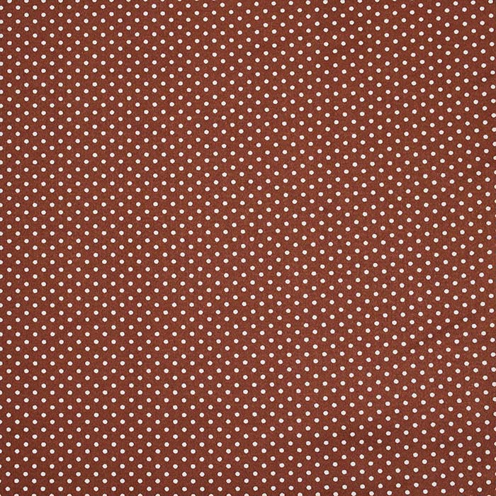 Satin, Baumwolle, Punkte, 29897-01, braun