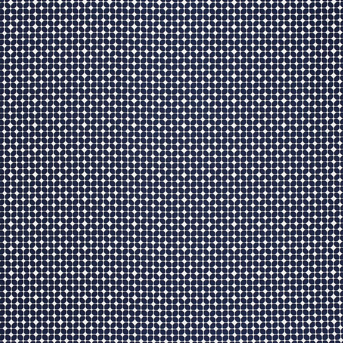 Satin, Baumwolle, geometrisch, 29897-02, dunkelblau