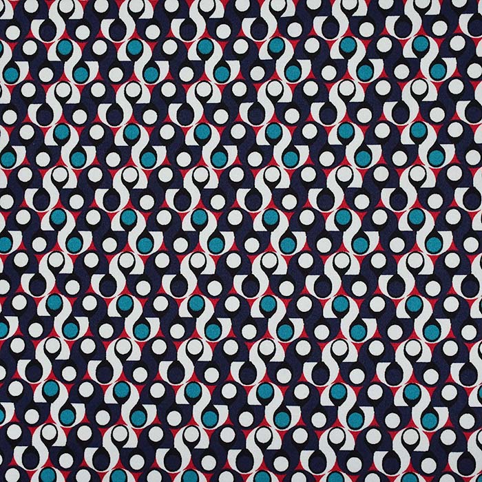 Satin, Baumwolle, Ornament, 29897-05