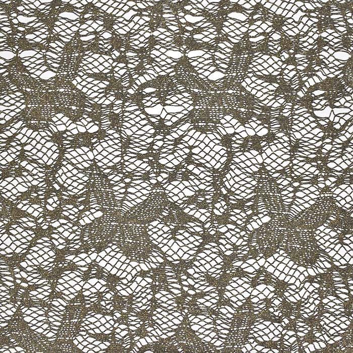 Spitze, elastisch, Schmetterlinge, 29909-02, grün