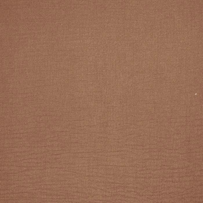 Musselin, doppelt, 18746-1136, ziegelfarben