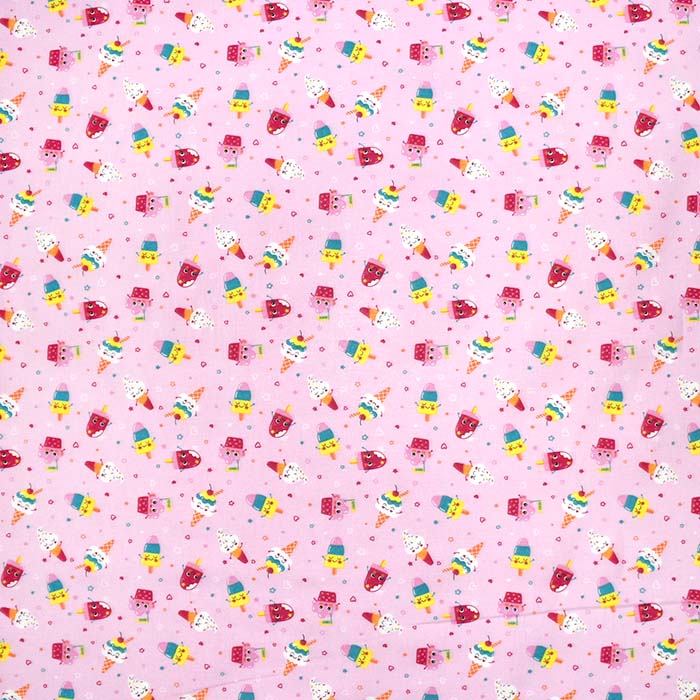 Baumwolle, Popeline, für Kinder, 28599-01, rosa