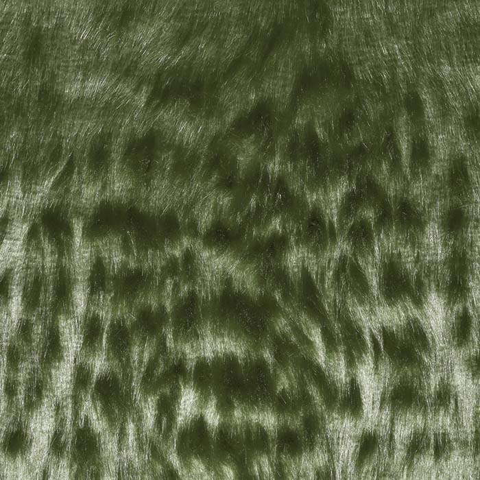 Kunstpelz, langhaar, 29926-01, grün