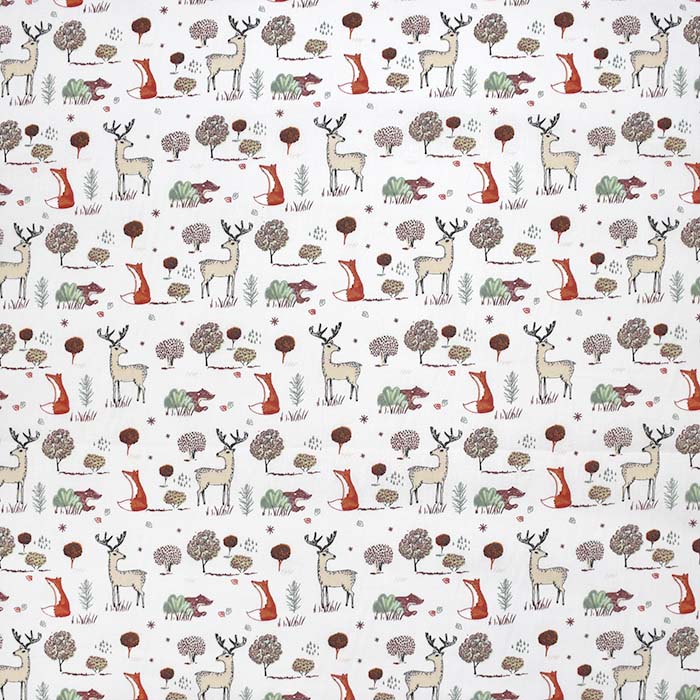 Baumwolle, Popeline, Tiere, 30029-01