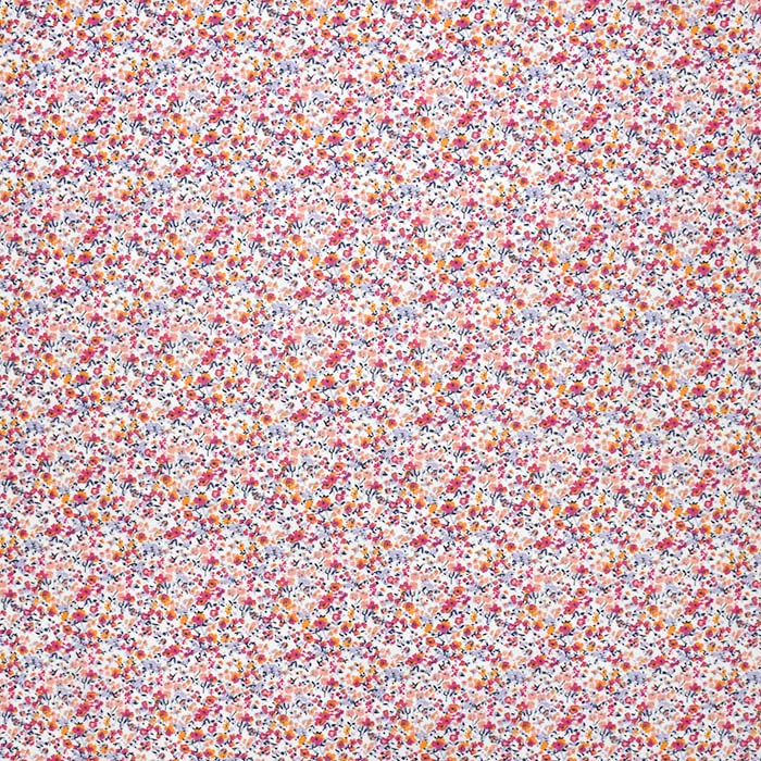 Baumwolle, Popeline, floral, 30030-01