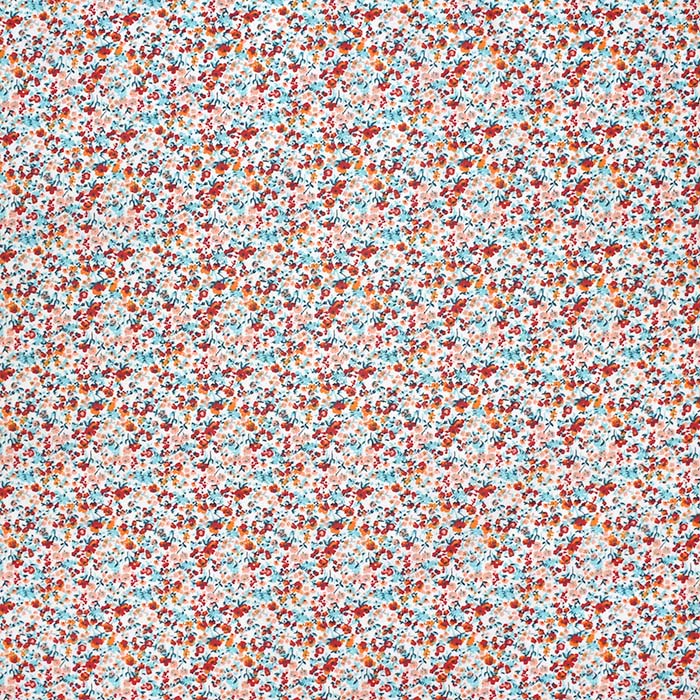 Baumwolle, Popeline, floral, 30030-02