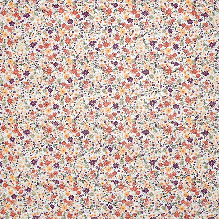 Baumwolle, Popeline, floral, 30041-02