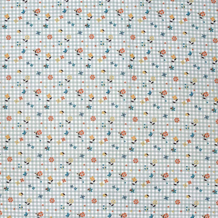 Baumwolle, Popeline, romantisch, 30043-02