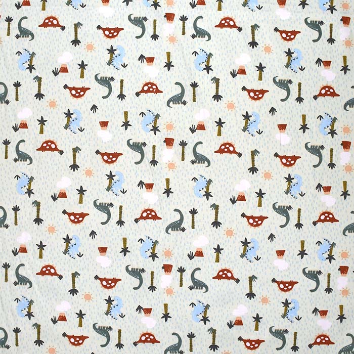 Baumwolle, Popeline, Tiere, 30049-02