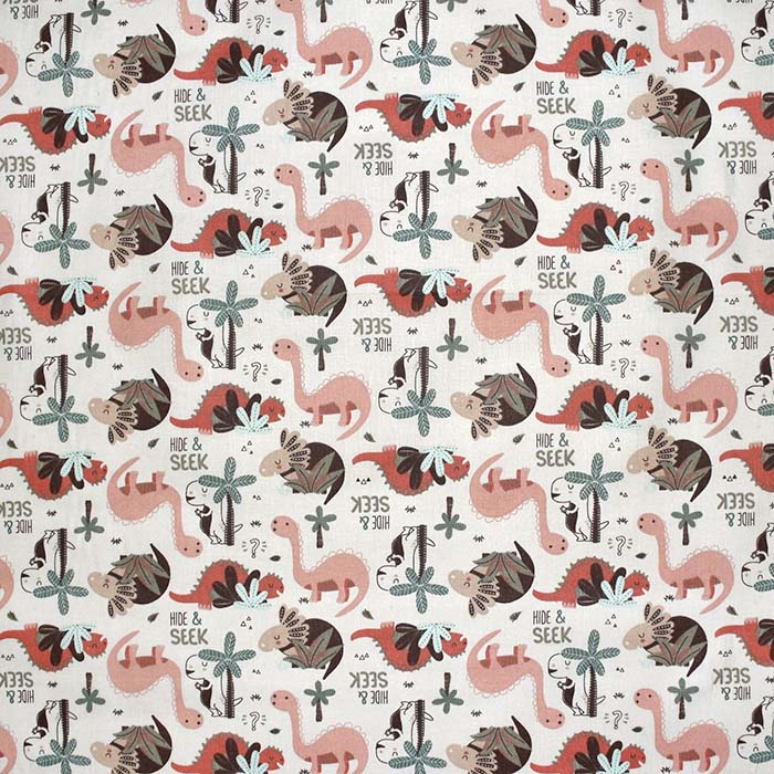 Baumwolle, Popeline, Tiere, 30050-02