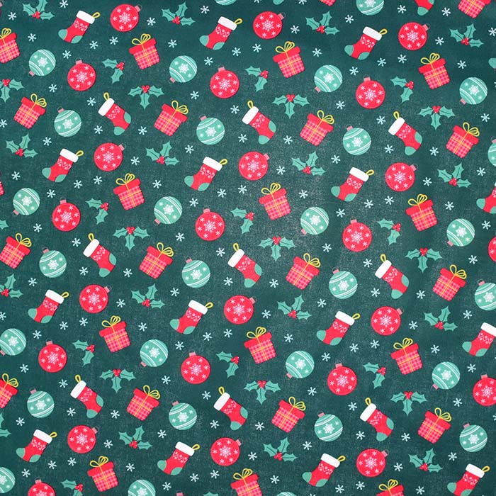 Baumwolle, Popeline, festlich, Weihnachten, 30063-01