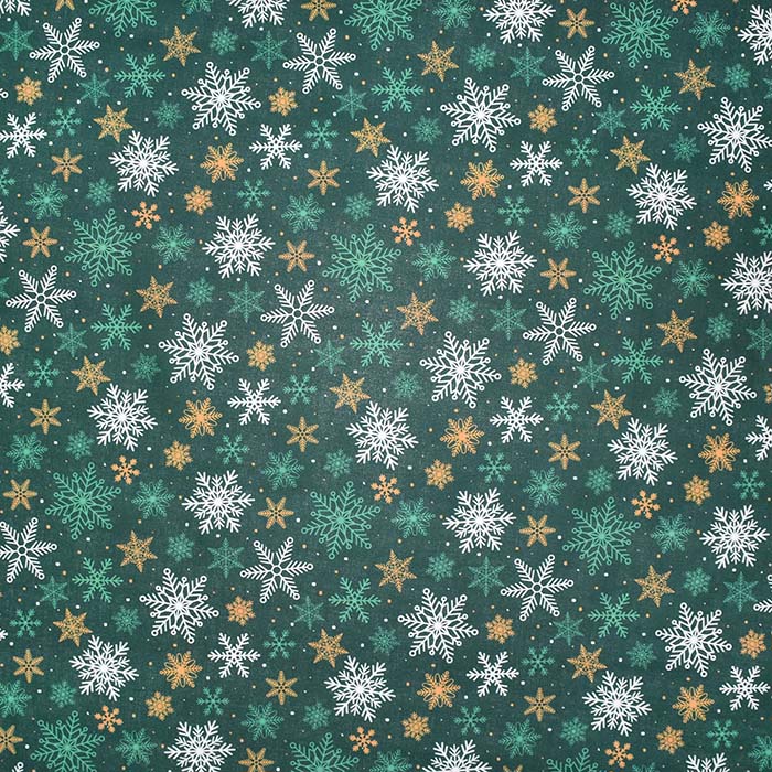 Baumwolle, Popeline, festlich, 30064-01, grün