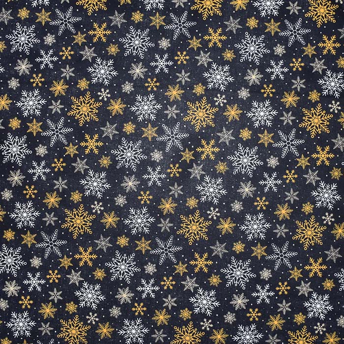 Baumwolle, Popeline, festlich, 30064-02, schwarz