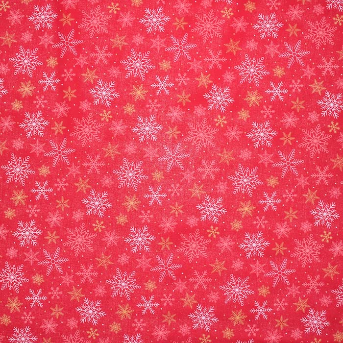 Baumwolle, Popeline, festlich, 30064-03, rot