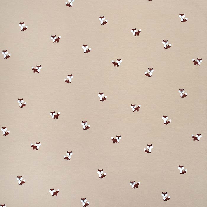 Jersey, Baumwolle, Tiere, 30075-052