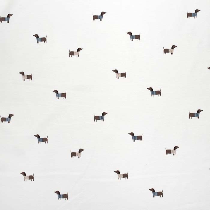 Jersey, Baumwolle, Tiere, 30079-051