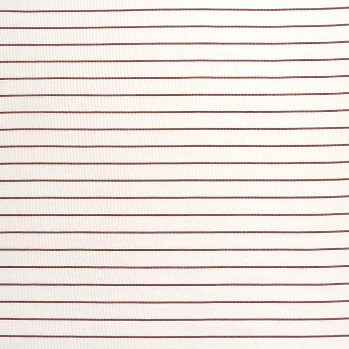 Jersey, Baumwolle, gerippt, Streifen, 30080-151, sahne