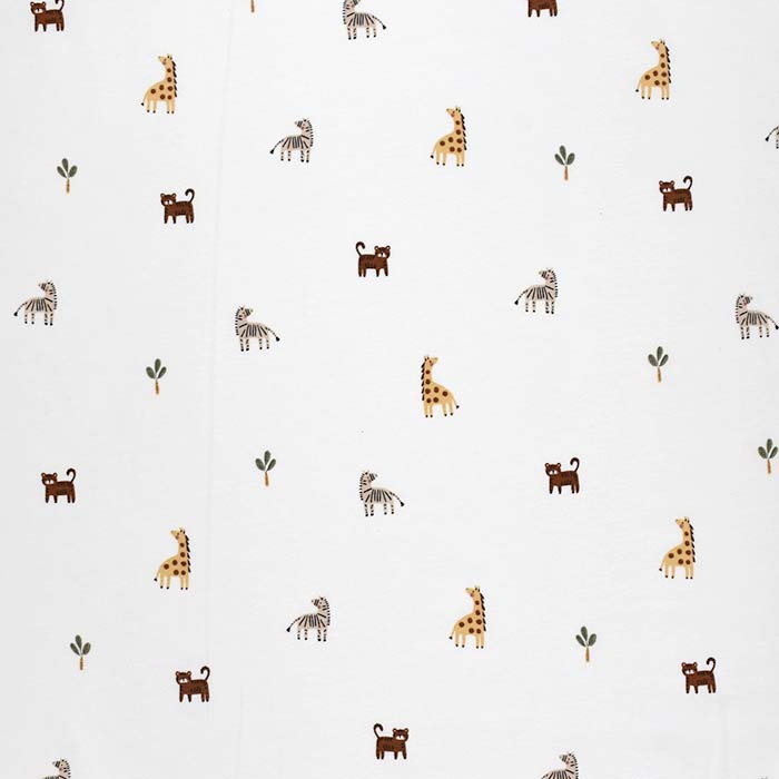 Jersey, Baumwolle, Tiere, 30093-051