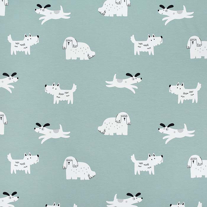 Sweatshirtstoff, Tiere, 30095-003