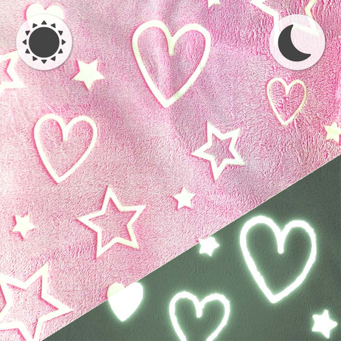 Velours coral, beidseig, für Kinder, 30112-3710