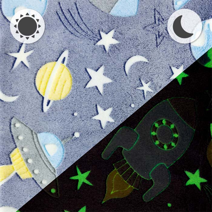 Velours coral, beidseig, für Kinder, 30112-3713