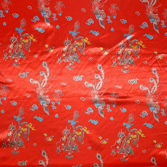 Satin, Polyester, Tiermuster, 30155-999