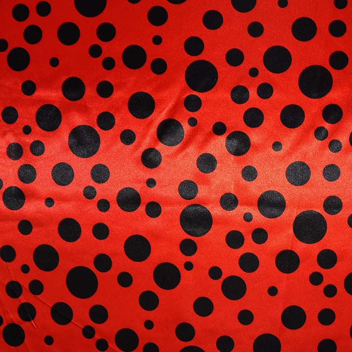 Satin, Polyester, Punkte, 30160-999