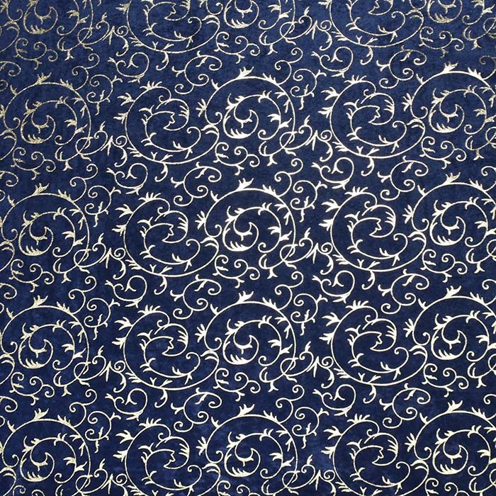 Poliester, kosmaten, ornamentni, 30169-041