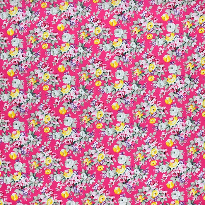 Baumwolle, Popeline, Blumenmuster, 30176-999