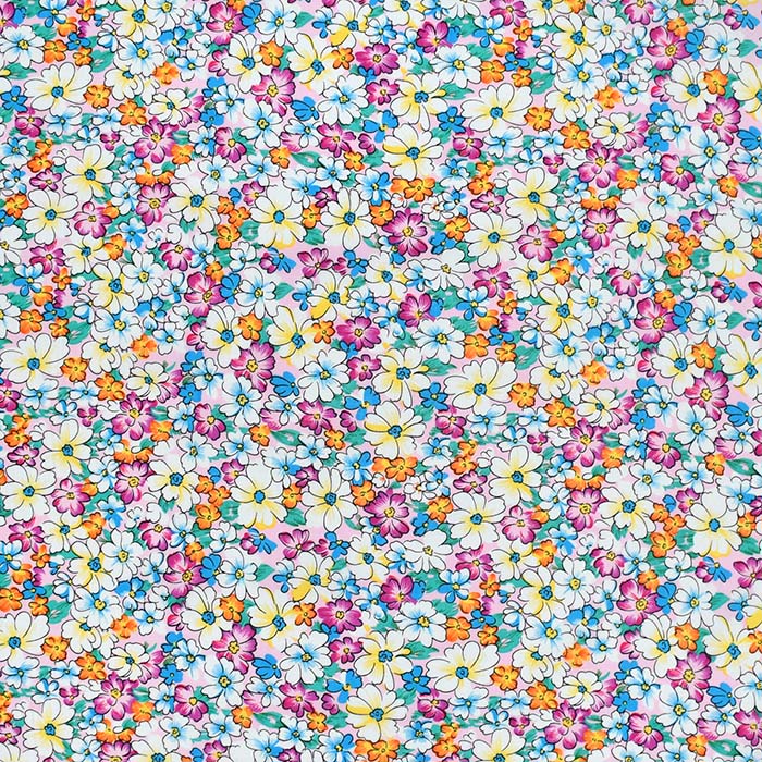 Baumwolle, Popeline, Blumen, 30177-999