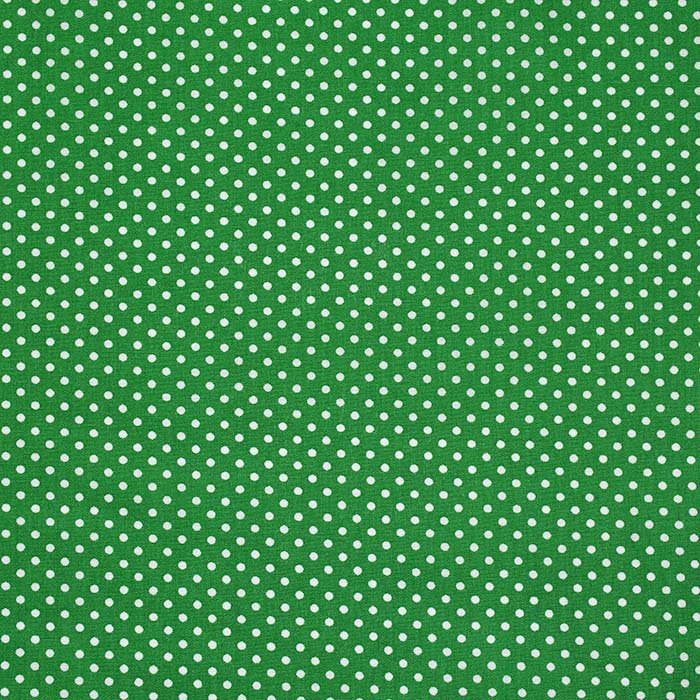 Baumwolle, Popeline, Punkte, 30178-018, grün