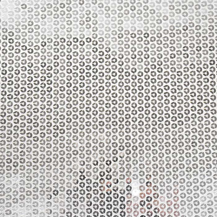 Satin mit Glitzer, 30187-020, silberfarben