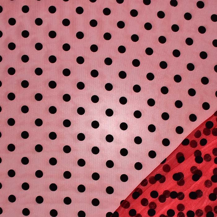 Tüll weicher, Punkte, 30192-999